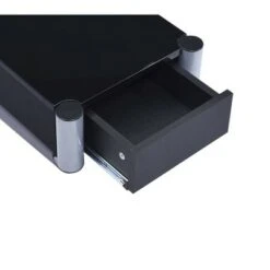 Symphony TV Stand for TVs up to 75" Silver/Black - Proman Products -Cheap TV Stands Store unnamed file 8854