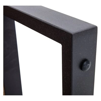 Crawford & Burke Ruffalo TV Stand for TVs up to 70" Reclaimed Brown - Crawford & Burke 15 Crawford & Burke Ruffalo TV Stand for TVs up to 70" Reclaimed Brown - Crawford & Burke - Image 13