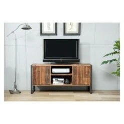 Crawford & Burke Ruffalo TV Stand for TVs up to 70" Reclaimed Brown - Crawford & Burke 32 Crawford & Burke Ruffalo TV Stand for TVs up to 70" Reclaimed Brown - Crawford & Burke -Cheap TV Stands Store unnamed file 8895