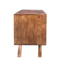 Wooden TV Stand for TVs up to 60" with Wide Storage Brown - The Urban Port -Cheap TV Stands Store unnamed file 8903