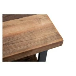 Crawford & Burke Duke 2 Shelf TV Stand for TVs up to 60" Brown - Crawford & Burke -Cheap TV Stands Store unnamed file 8929