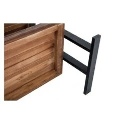 Crawford & Burke Duke 2 Shelf TV Stand for TVs up to 60" Brown - Crawford & Burke -Cheap TV Stands Store unnamed file 8935
