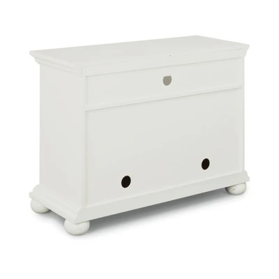 Dover TV Stand for TVs up to 44" Off White - Home Styles 4 Dover TV Stand for TVs up to 44" Off White - Home Styles - Image 2