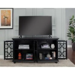 Cassandra 63" TV Stand Antique Black - Martin Svensson Home 10 Cassandra 63" TV Stand Antique Black - Martin Svensson Home -Cheap TV Stands Store unnamed file 8952