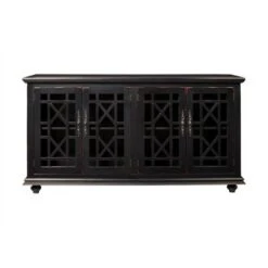 Cassandra 63" TV Stand Antique Black - Martin Svensson Home 11 Cassandra 63" TV Stand Antique Black - Martin Svensson Home -Cheap TV Stands Store unnamed file 8953