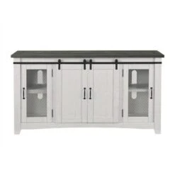 Hampton Solid Wood TV Stand White Stain with Grey Stain Top - Martin Svensson Home 19 Hampton Solid Wood TV Stand White Stain with Grey Stain Top - Martin Svensson Home -Cheap TV Stands Store unnamed file 8974