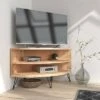 Altona Corner TV Stand for TVs up to 43" Natural/Black - Summerland Home 2 Altona Corner TV Stand for TVs up to 43" Natural/Black - Summerland Home -Cheap TV Stands Store unnamed file 8991
