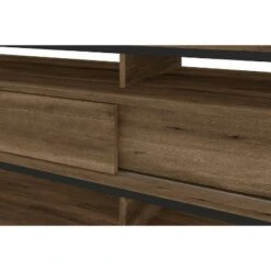 Wood and Metal TV Stand for TVs up to 58" Brown/Black - The Urban Port -Cheap TV Stands Store unnamed file 9008