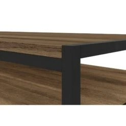 Wood and Metal TV Stand for TVs up to 58" Brown/Black - The Urban Port -Cheap TV Stands Store unnamed file 9009