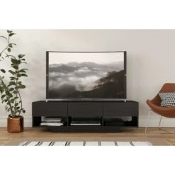 Steoro TV Stand for TVs up to 66" Black - Nexera -Cheap TV Stands Store unnamed file 9019