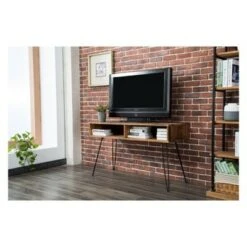 Crawford & Burke East Reclaimed Wood TV Stand for TVs up to 48" Brown - Crawford & Burke -Cheap TV Stands Store unnamed file 9042