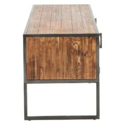 Crawford & Burke Wood and Metal TV Stand for TVs up to 60" Brown - Crawford & Burke -Cheap TV Stands Store unnamed file 9093