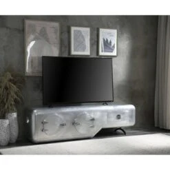 Brancaster TV Stand for TVs up to 70" Aluminum - Acme Furniture 9 Brancaster TV Stand for TVs up to 70" Aluminum - Acme Furniture -Cheap TV Stands Store unnamed file 9143