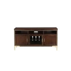 Eschenbach TV Stand for TVs up to 70" Cherry - Acme Furniture