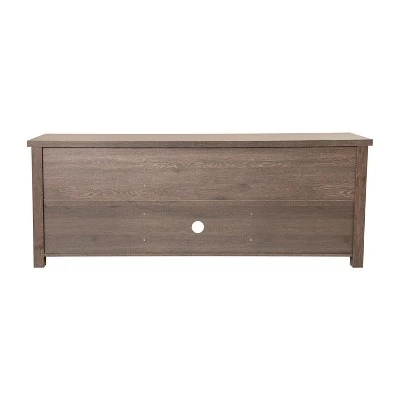 Emma and Oliver TV Stand for up to 80" TV's - 65" Media Console with Classic Full Glass Doors & 3 Adjustable Shelves 12 Emma and Oliver TV Stand for up to 80" TV's - 65" Media Console with Classic Full Glass Doors & 3 Adjustable Shelves - Image 10