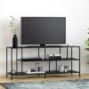 Henn& Hart Three-Shelf TV Stand in Black - Henn&Hart -Cheap TV Stands Store unnamed file 9256