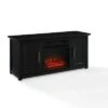 Camden Low Profile Fireplace TV Stand for TVs up to 50" - Crosley Black -Cheap TV Stands Store unnamed file 938