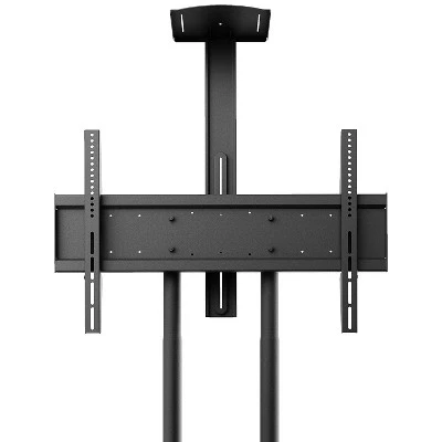 Kanto MTM82PL Height Adjustable Mobile TV Cart with Adjustable Shelf-50" 5 Kanto MTM82PL Height Adjustable Mobile TV Cart with Adjustable Shelf-50" - Image 3