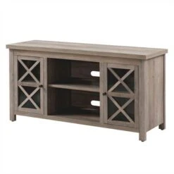Henn& Hart Gray Oak TV Stand - Henn&Hart -Cheap TV Stands Store unnamed file 9407