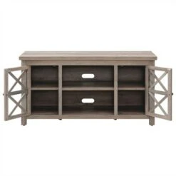 Henn& Hart Gray Oak TV Stand - Henn&Hart -Cheap TV Stands Store unnamed file 9408