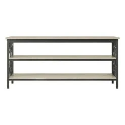 Fairhope Faux Marble Top TV Stand in Black - Lexicon -Cheap TV Stands Store unnamed file 9411