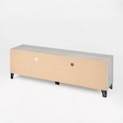 2pc Colvin Mid-Century TV Stand for TVs up to 65" Gray Oak - Christopher Knight Home 22 2pc Colvin Mid-Century TV Stand for TVs up to 65" Gray Oak - Christopher Knight Home -Cheap TV Stands Store unnamed file 9419