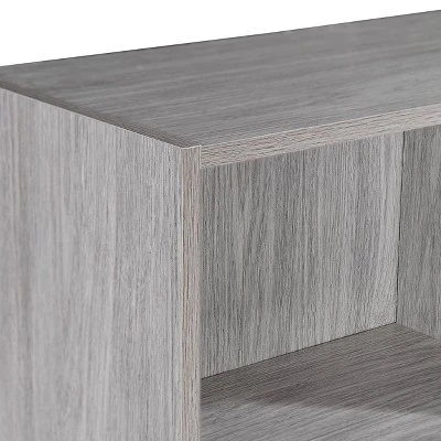 2pc Colvin Mid-Century TV Stand for TVs up to 65" Gray Oak - Christopher Knight Home 15 2pc Colvin Mid-Century TV Stand for TVs up to 65" Gray Oak - Christopher Knight Home - Image 13