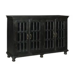 Colonnade 4 Door Media Credenza for TV's up to 74" - Treasure Trove Accents Black 12 Colonnade 4 Door Media Credenza for TV's up to 74" - Treasure Trove Accents Black -Cheap TV Stands Store unnamed file 9567