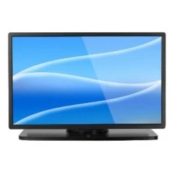 Mount-It! Turntable TV Stand Black For 32"-50" Inch TVs (MI-833)