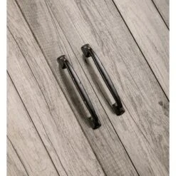 Sliding Doors Electric Fireplace TV Stand for TVs up to 60" Antique Gray Oak - Home Essentials -Cheap TV Stands Store unnamed file 962