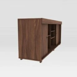 TV Stand for TVs up to 65" with Storage Walnut Techni Mobili -Cheap TV Stands Store unnamed file 9686