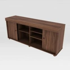 TV Stand for TVs up to 65" with Storage Walnut Techni Mobili -Cheap TV Stands Store unnamed file 9687