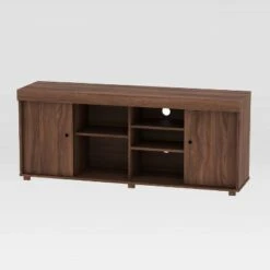 TV Stand for TVs up to 65" with Storage Walnut Techni Mobili -Cheap TV Stands Store unnamed file 9688
