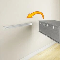 48" City Life Wall Mounted Media Console - South Shore Weathered Oak -Cheap TV Stands Store unnamed file 9826