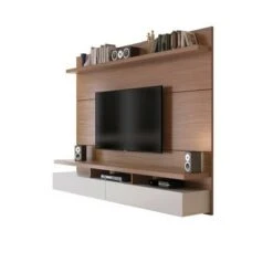 City 1.8 Floating Wall Theater Entertainment Center - Manhattan Comfort Maple Cream/off-white -Cheap TV Stands Store unnamed file 9848