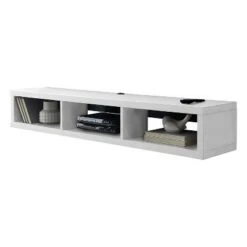 Wall Mounted Console TV Stand for TVs up to 60" White - Martin Furniture 7 Wall Mounted Console TV Stand for TVs up to 60" White - Martin Furniture -Cheap TV Stands Store unnamed file 9889