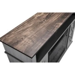 48" TV Stand for TVs up to 55" with Electric Fireplace Gray - Home Essentials 15 48" TV Stand for TVs up to 55" with Electric Fireplace Gray - Home Essentials -Cheap TV Stands Store unnamed file 990